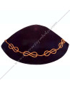 CHA002-kippas-caps-hats-headdresses-headgear-masonic-blacks-embroideries-lakes-love-masters-worshipful-accessories