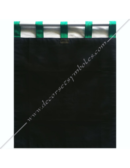 HRM056-goe-bannieres-maconniques-27e-degre-grands-ordres-egyptiens-patriarches-isis-memphis-fm-misraim-decors-loges