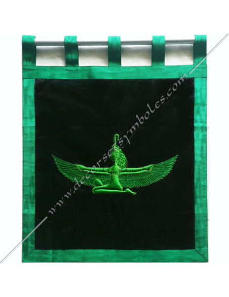 HRM056-goe-banners-masonic-27e-degre-great-orders-egyptians-patriarches-isis-memphis-misraim-lodges-fm