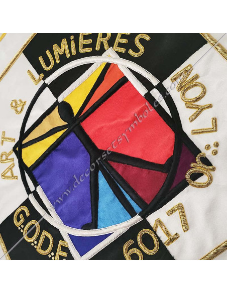 BAN040-banners-masonic-decorations-symbols-standards-flags-accessories-tools-lodges-art-fm-royal