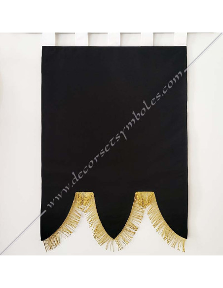 BAN040-banners-masonic-decorations-symbols-standards-flags-fm-accessories-tools-lodges-art-royal
