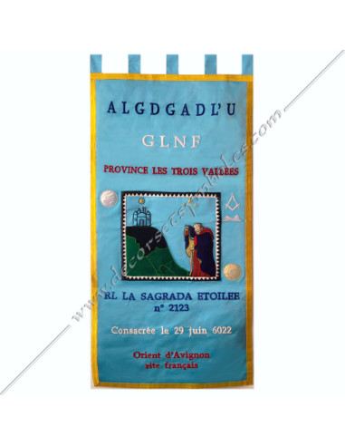 BAN020-maconic-banner-lodges-peronnalized-white-masonry-decorations-symbols-signs-hand-embroderies-royal-art-fm