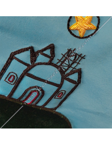 BAN020-maconic-banner-lodges-peronnalized-white-masonry-decorations-symbols-signs-fm-hand-embroderies-royal-art