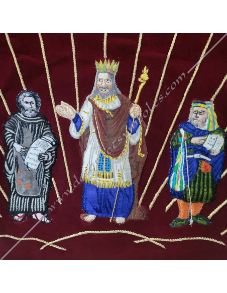 BAN050-colours-banners-masnnics-companions-tour-france-decorations-tools-accessories-gloves-fm-jewels