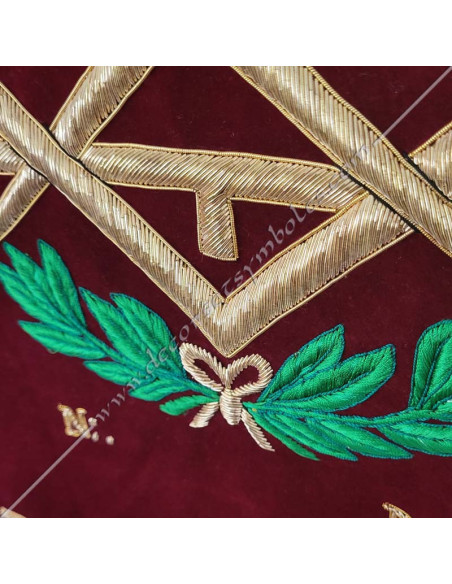 BAN050-colours-banners-masnnics-companions-tour-france-decorations-tools-accessories-fm-gloves-jewels