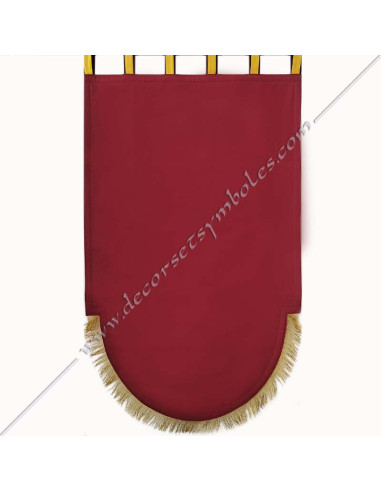 BAN050-colours-banners-masnnics-companions-fm-tour-france-decorations-tools-accessories-gloves-jewels