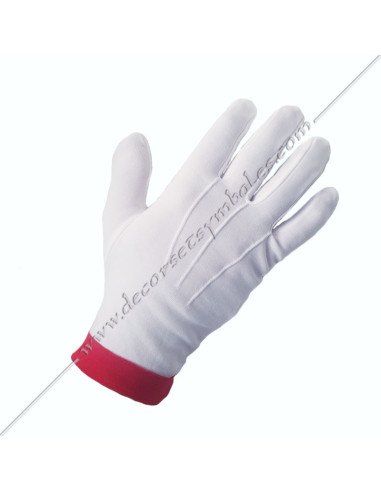 GCB040-rer-cbcs-mesa-white-masonic-gloves-red-edges-decorations-ceremonies-orders-interiors-fm