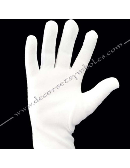 GCB010-white-masonic-gloves-cotton-white-french-accessories-ceremonies-women-men-tools-fm