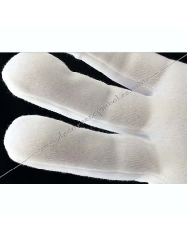 GCB010-white-masonic-gloves-cotton-white-french-accessories-ceremonies-fm-women-men-tools
