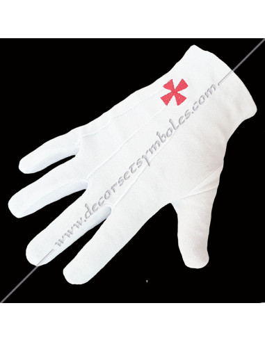 GCC010-white-masonic-embroidered-cross-templars-cotton-rectified-scottish-accessories-orders-interiors-fm