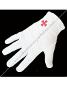 GCC010-gants-blancs-maconniques-brodés-croix-templiere-decors-coton-rer-rectifie-accessoires-ordres-interieurs-fm