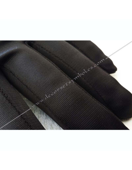 GNN010-black-masonic-gloves-4th-degree-aasr-masters-secrets-accessories-nylons-ceremonies-fm-men-women