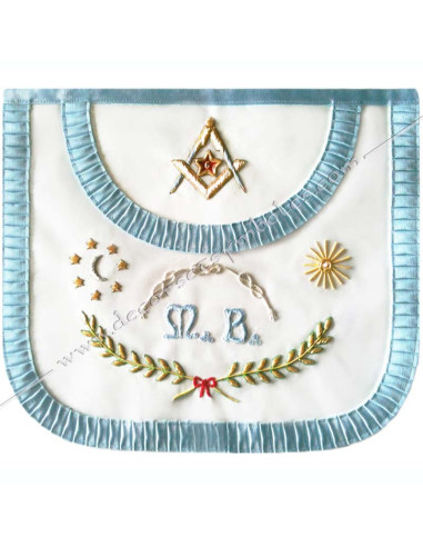 TRFT010C-francais-traditionnel-tablier-maconniques-decors-maitres-tenues-ceremonies-loges-rituelles-fm