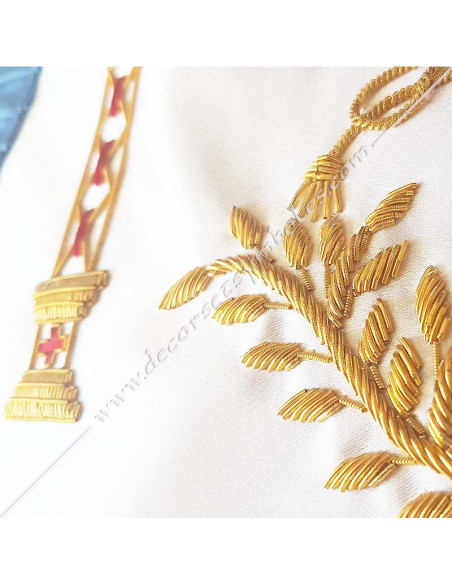 TRFM489C-guimel-french-modern-masonic-aprons-worshipfuls-masters-decorations-accessories-fm-sri-lodges-columns