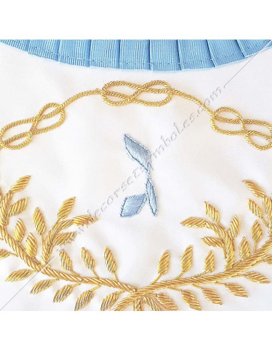TRFM489C-guimel-french-modern-masonic-aprons-worshipfuls-masters-decorations-accessories-sri-fm-lodges-columns