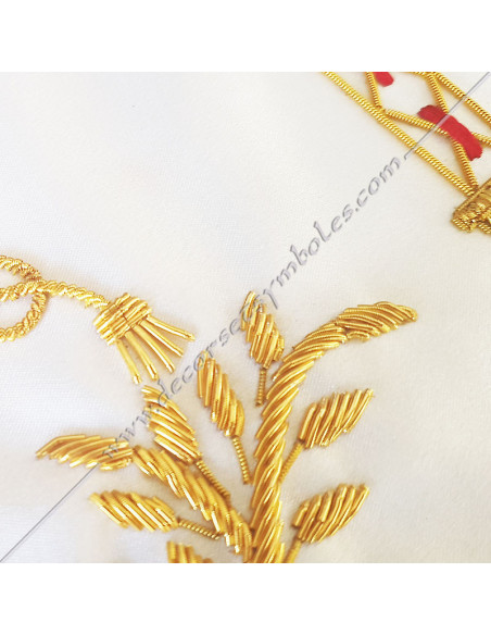 TRFM489C-guimel-french-modern-masonic-aprons-worshipfuls-masters-decorations-fm-accessories-sri-lodges-columns