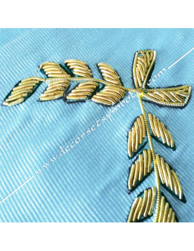 BRFT002C-french-traditional-harnesses-masonic-sashes-compass-stars-acacia-fm-squares-accessories-ribbons