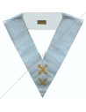 SRFM001C-treasurers-masonic-collars-sashes-french-modern-philosophical-rituals-lodges-accessories-tools-fm