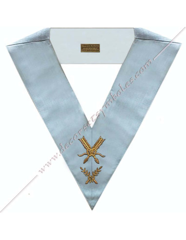 SRFM004C-secretaires-sautoirs-francais-moderne-cordons-philosophique-loges-plumes-acacia-accessoires-fm