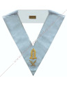 SRFM005C-seconds-2nd-guards-collars-sashes-masonic-french-modern-perpendicular-plumb-line-fm
