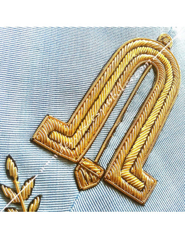 SRFM005C-seconds-2nd-guards-collars-sashes-masonic-french-modern-perpendicular-plumb-fm-line