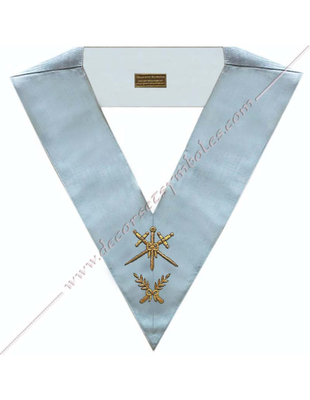 SRFM009-ceremony-masters-masonic-collars-sashes-french-modern-accessories-tools-swords-cane-fm