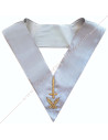 SRFM010C-roofer-masonic-collars-sashes-french-modern-philosophical-sword-acacia-branches-tools-fm