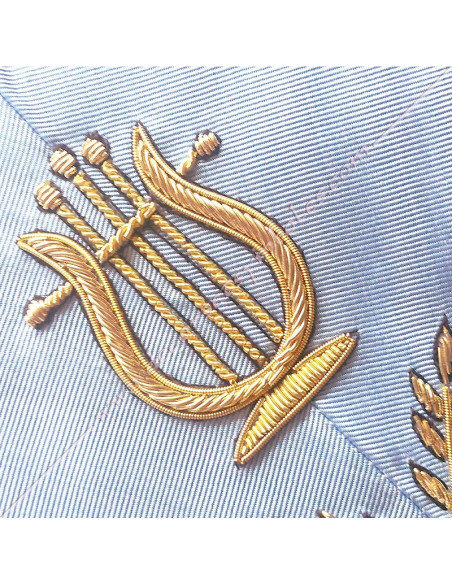 SRFM071C-masters-music-columns-harmony-collars-sashes-officers-french-modern-lyre-tools-fm-accessories