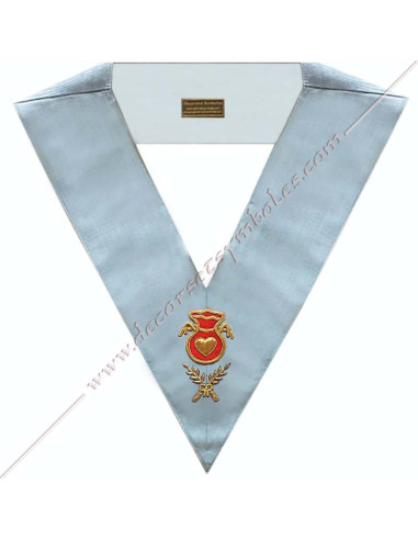 ENSRFM110C-sets-packs-10-ten-collars-sashes-masonic-french-modern-philosophical-officers-tools-accessories