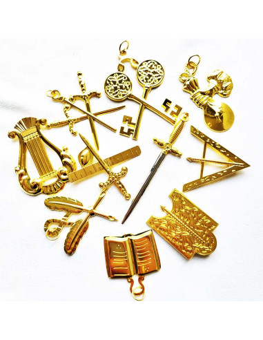 ENSB110-pack-sets-ensembles-10-dix-bijoux-maconniques-officiers-loges-ateliers-cordons-or-outils-accessoires