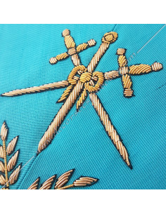 SRM106B-officiers-maconniques-maitre-ceremonies-misraim-sautoirs-venise-cordons-accessoires-outils-fm 2