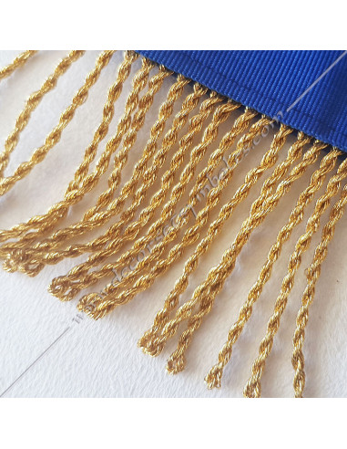 TRY255-masonic-aprons-rite-york-english-tools-pendants-pampilles-symbols-fm-fringes-gold-lodges-glnf