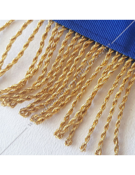 TRY255-masonic-aprons-rite-york-english-tools-pendants-pampilles-symbols-fm-fringes-gold-lodges-glnf