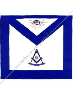 TRY376-tabliers-side-degres-rite-york-decors-bijoux-or-accessoires-bleus-loges-oeil-equerres-compas-outils-fm