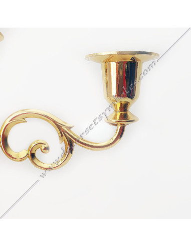 OUT071-chandeliers-bijoux-candelabres-gants-maconniques-3-trois-branches-outils-loges-fm-temples