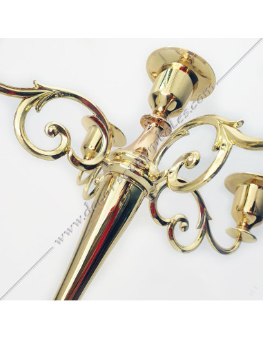OUT072-chandeliers-maconniques-blancs-candelabres-gants-5-cinq-branches-bras-decors-loges-fm-accessoires-symboles