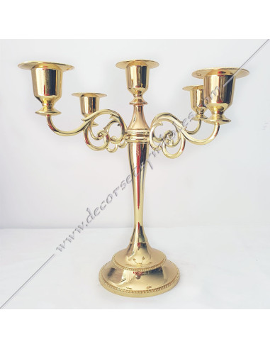 OUT072-chandeliers-maconniques-blancs-candelabres-gants-5-cinq-branches-bras-decors-loges-accessoires-symboles-fm
