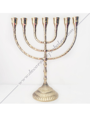 OUT073-menorah-decorations-candelabras-candlesticks-incense-burner-candlesticks-maconics-7-seven-branches-lodges-tools-fm