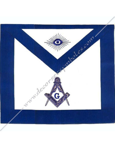 TRY280-side-degrees-aprons-masonic-masters-rite-york-decorations-english-gloves-white-rosette-fm