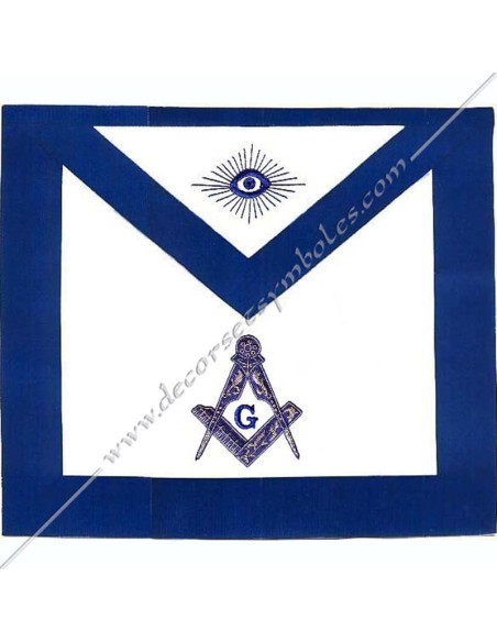 TRY280-side-degrees-aprons-masonic-masters-rite-york-decorations-english-gloves-white-rosette-fm
