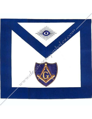 TRY298-york-degress-side-english-masonic-aprons-provincial-crests-tools-gloves-jewellery-candlesticks-fm