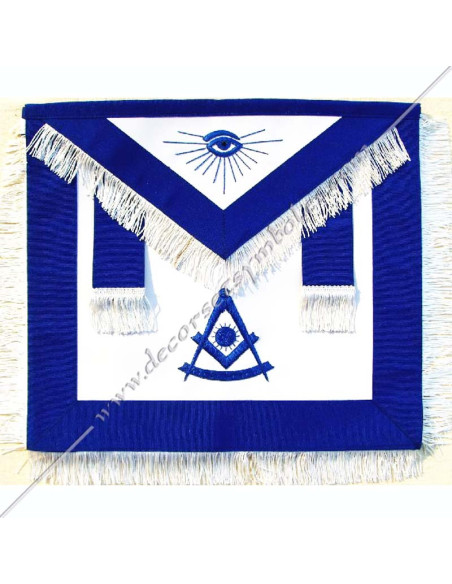 TRY377-york-gloves-master-pasts-masonic-imediates-fringe-jewels-pendants-white-squares-compass-blue