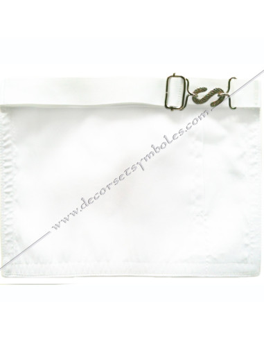 TEM299-companion-masonic-aprons-rite-English-style-emulation-decorations-fm-apprentice-lodges-rosettes