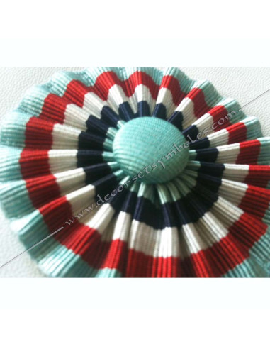 TEM299-companion-masonic-aprons-rite-English-style-emulation-decorations-apprentice-fm-lodges-rosettes