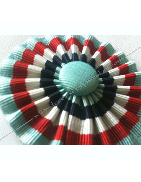 TEM299-companion-masonic-aprons-rite-English-style-emulation-decorations-apprentice-fm-lodges-rosettes