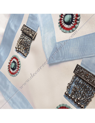 TEM059C-emulation-rite-english-ceremony-gloves-lodges-masters-accessories-decorations-ceremony-fm-lodges