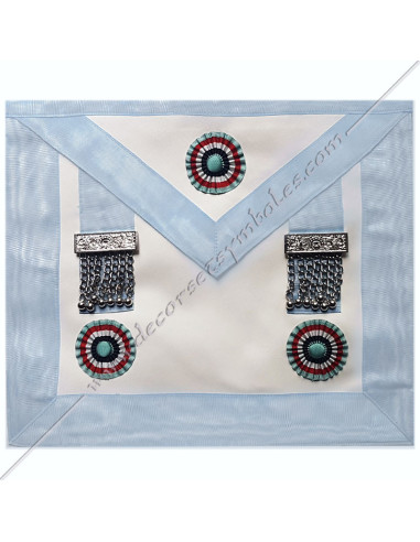 TEM059C-emulation-rite-english-ceremony-gloves-lodges-masters-accessories-decorations-ceremony-lodges-fm
