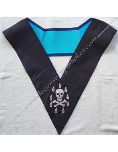 SRM102B-couvreur-misraim-officiers-sautoirs-maconniques-cordons-decors-egyptiens-horus-outils-fm 2