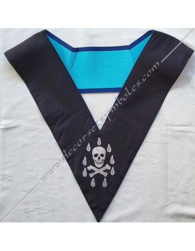 ENSMIS110B-sets-packs-10-ten-misraim-collars-sashes-masonic-officiers-decorations-lodges-fm-tools-accessories