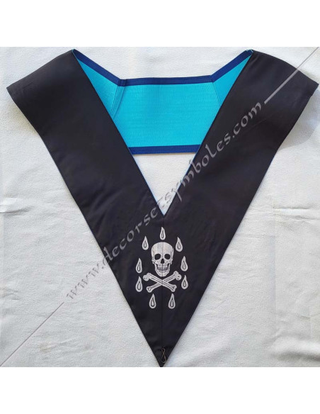 ENSMIS110B-sets-packs-10-ten-misraim-collars-sashes-masonic-officiers-decorations-lodges-fm-tools-accessories